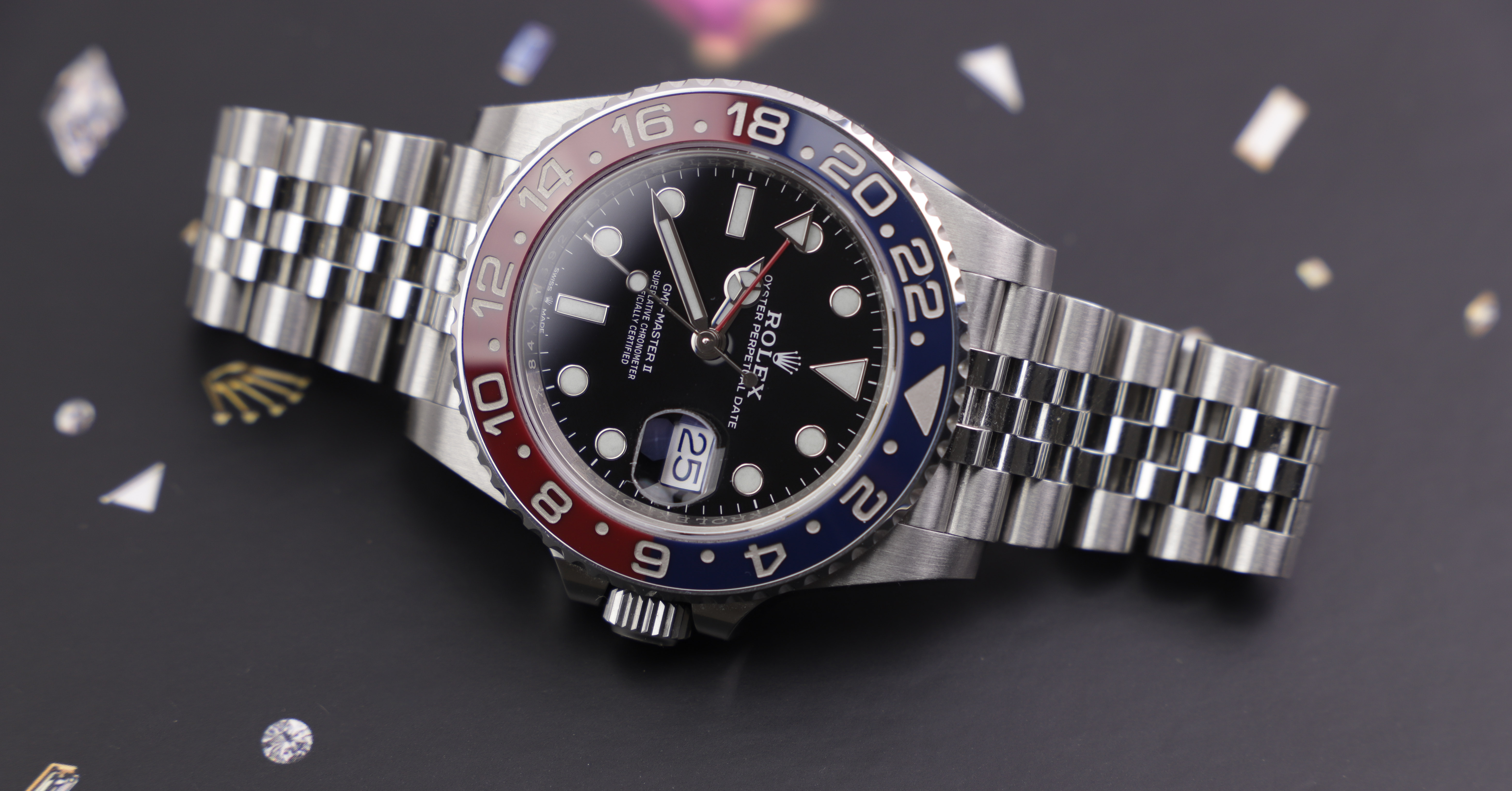 Rolex 126710blro Bezel Color Differences Mk1 Mk2 Millenary Watches