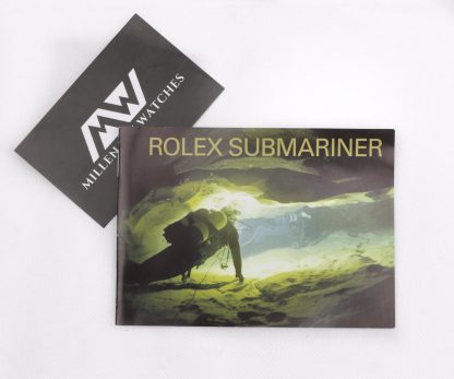 Rolex Submariner vintage booklet