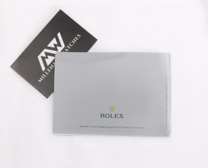 Rolex Submariner vintage booklet