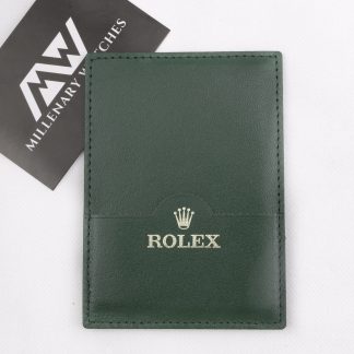 Rolex certificate holder