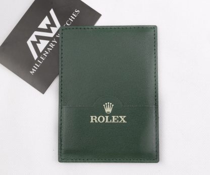 Rolex certificate holder