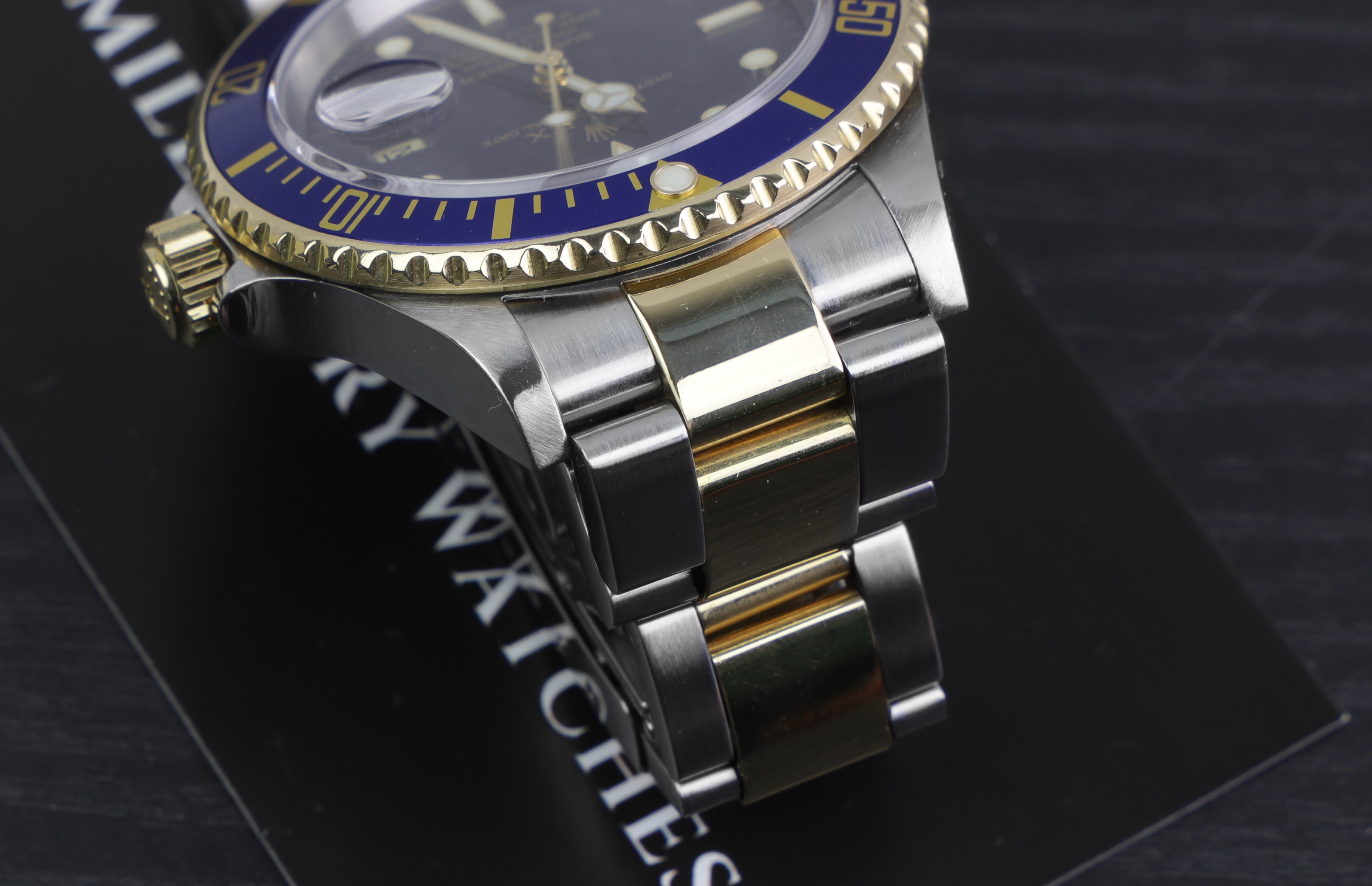 Rolex Submariner 16613 VS Submariner 16610