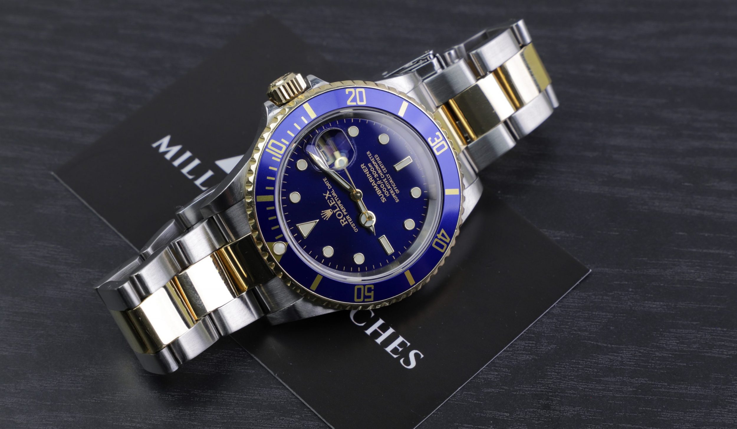 Rolex Submariner 16613 VS Submariner 16610