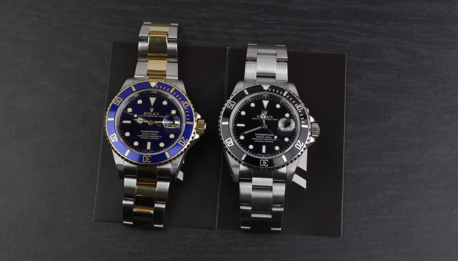 Rolex Submariner 16613 VS Submariner 16610