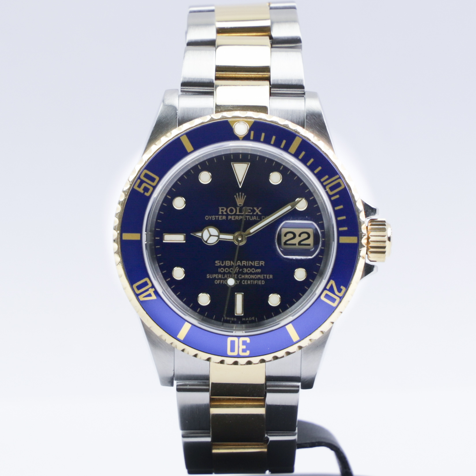 Rolex Submariner Date Two-Tone Yellow 