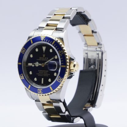 Rolex Submariner Two-Tone Yellow Gold 16613LB