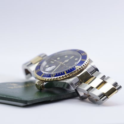 Rolex Submariner Two-Tone Yellow Gold 16613LB