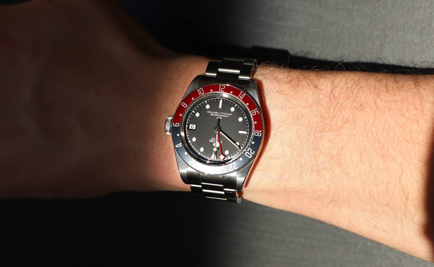 tudor gmt pepsi waiting list