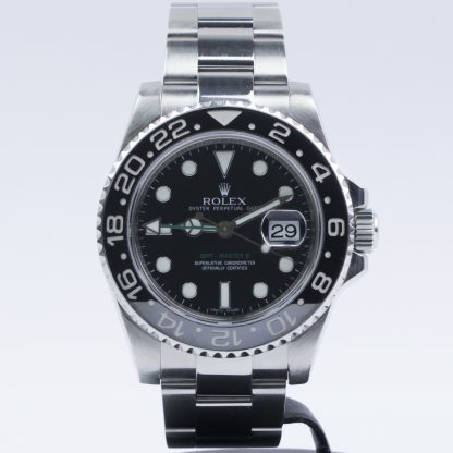 Rolex GMT-Master II Ceramic 116710LN 2010