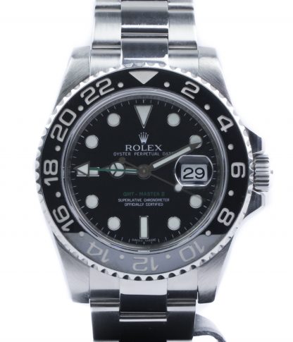 Rolex GMT-Master II Ceramic 116710LN 2010