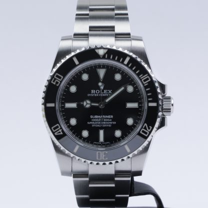 Rolex Submariner Ceramic No-date 114060 2017