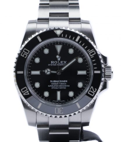 Rolex Submariner Ceramic No-date 114060 2017