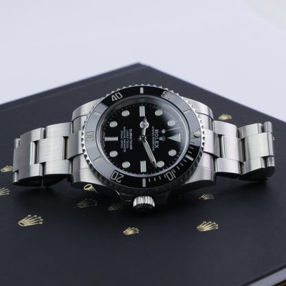 Rolex Submariner Ceramic No-date 114060 2017