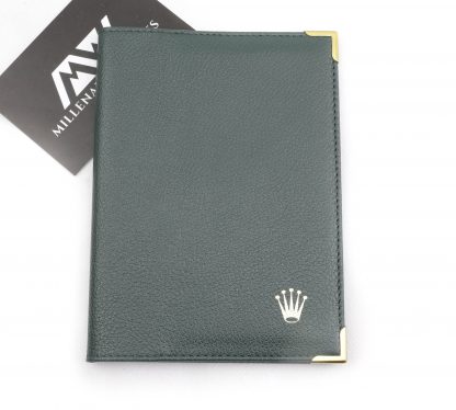 Rolex passport holder