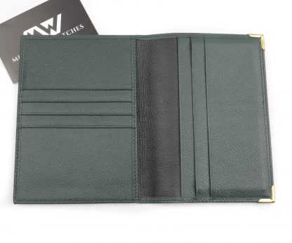 Rolex leather wallet