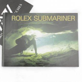 Rolex Submariner vintage instructions manual