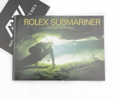 Rolex Submariner vintage instructions manual