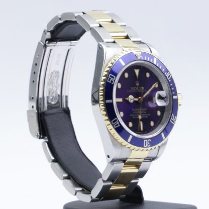 Rolex Submariner Date Two-Tone Yellow Gold 16613