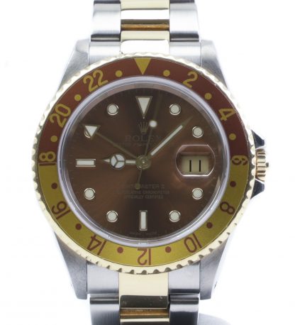 Rolex GMT-Master II 16713 Root beer 2002