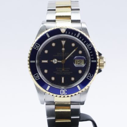 Rolex Submariner Date Two-Tone Yellow Gold 16613