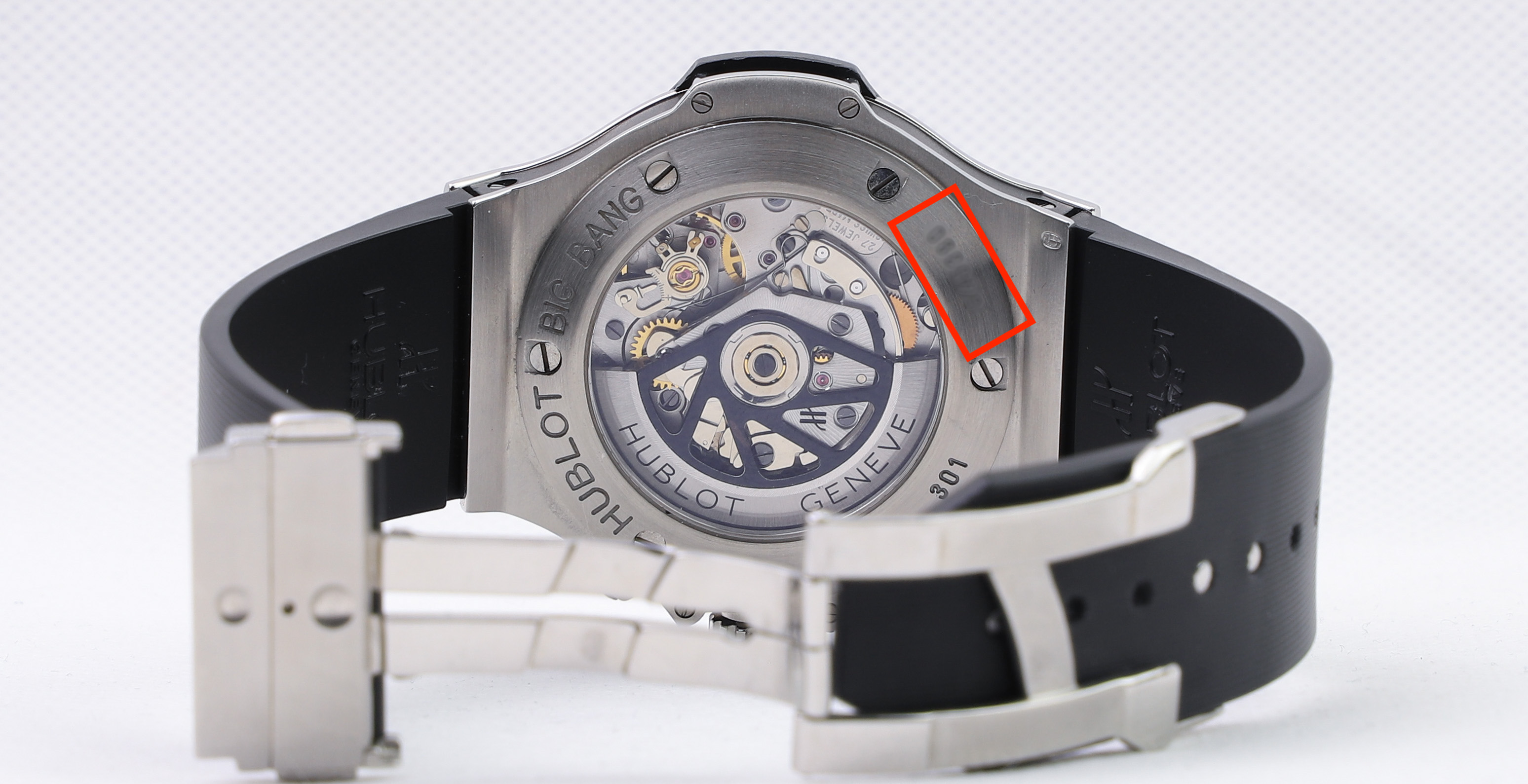 Hublot serial numbers