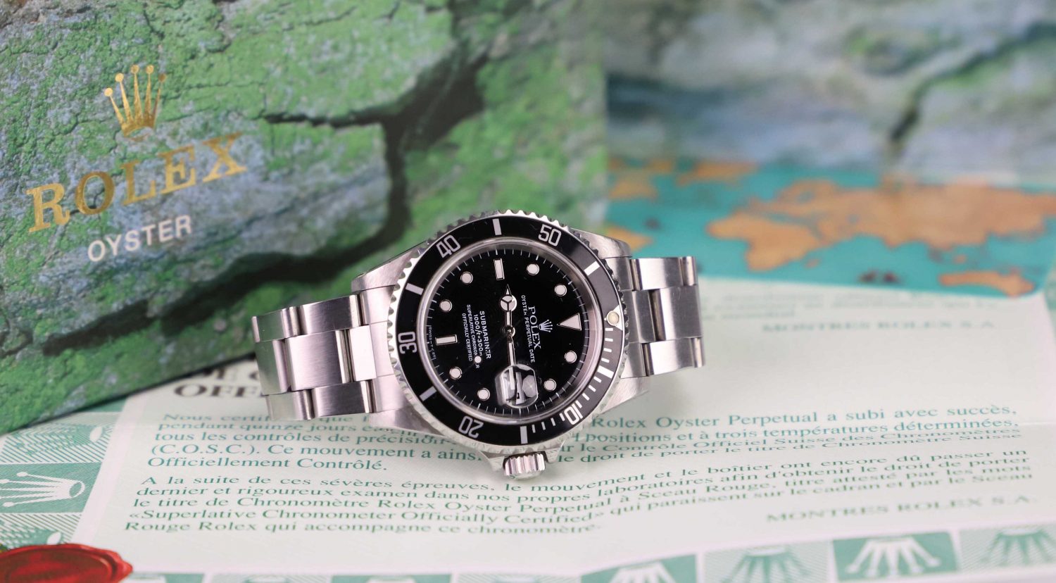 Rolex best sale tritium dial