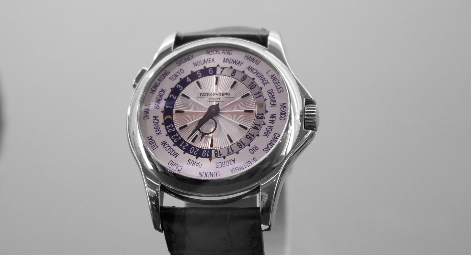 Patek Philippe world timer