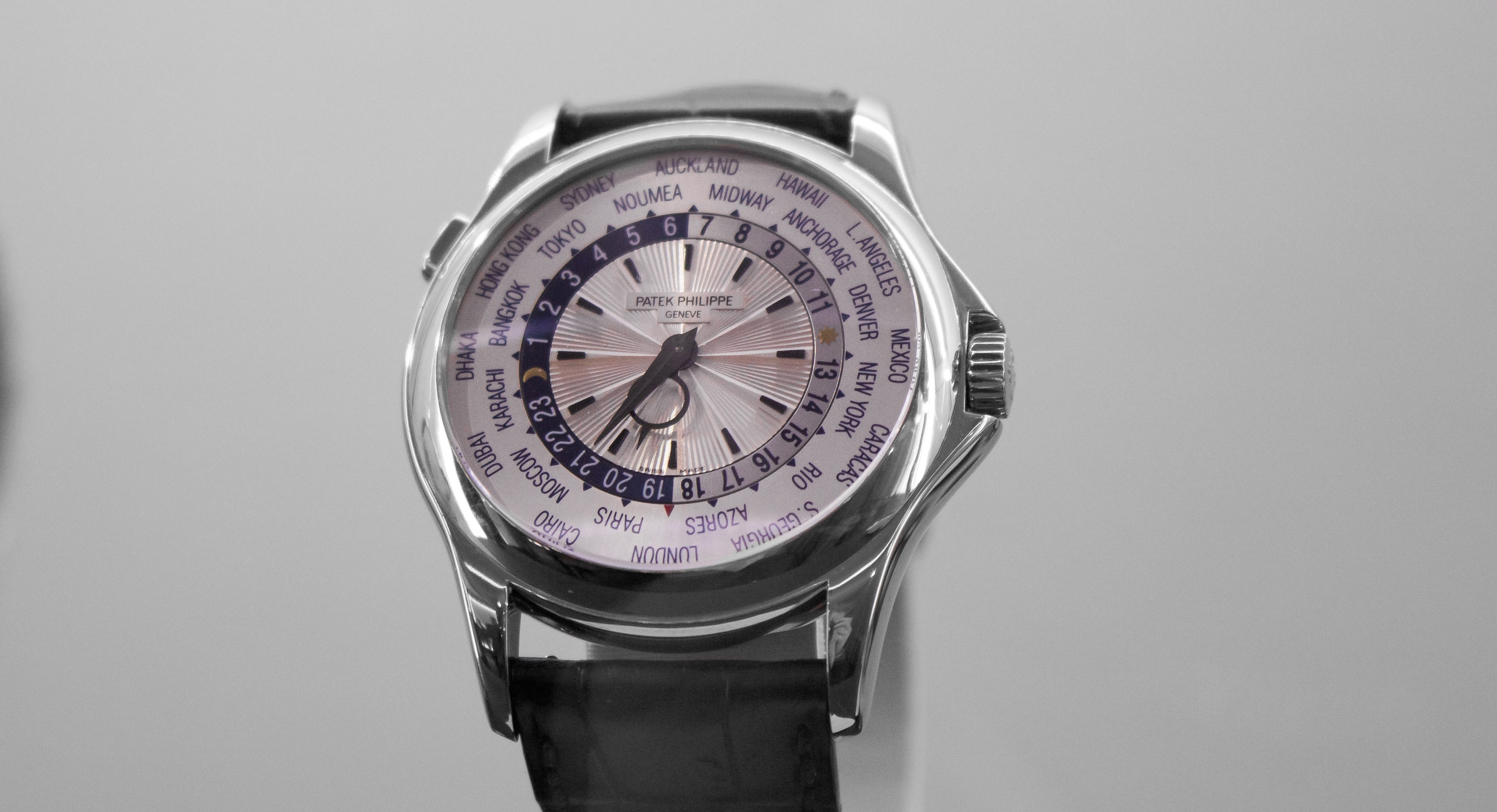 Patek nautilus water discount resistance