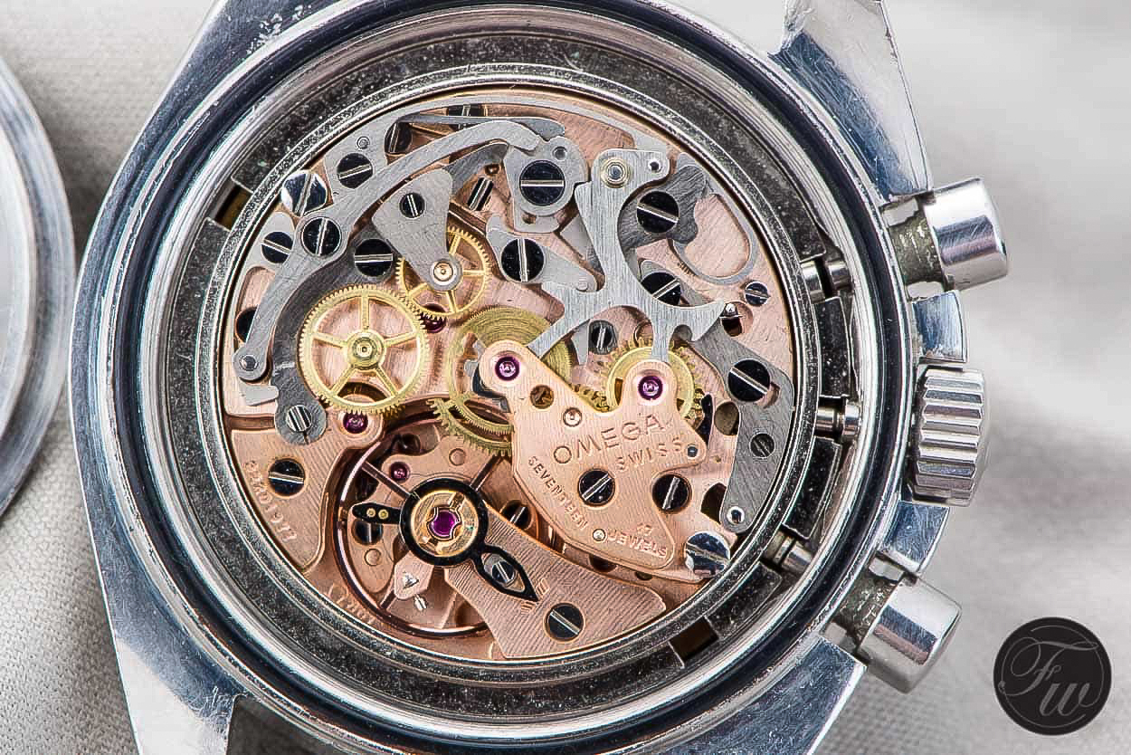 omega speedmaster column wheel