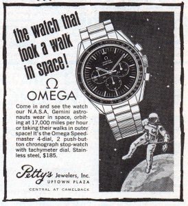 vintage omega service cost