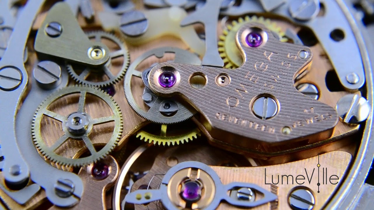 omega speedmaster 861 movement