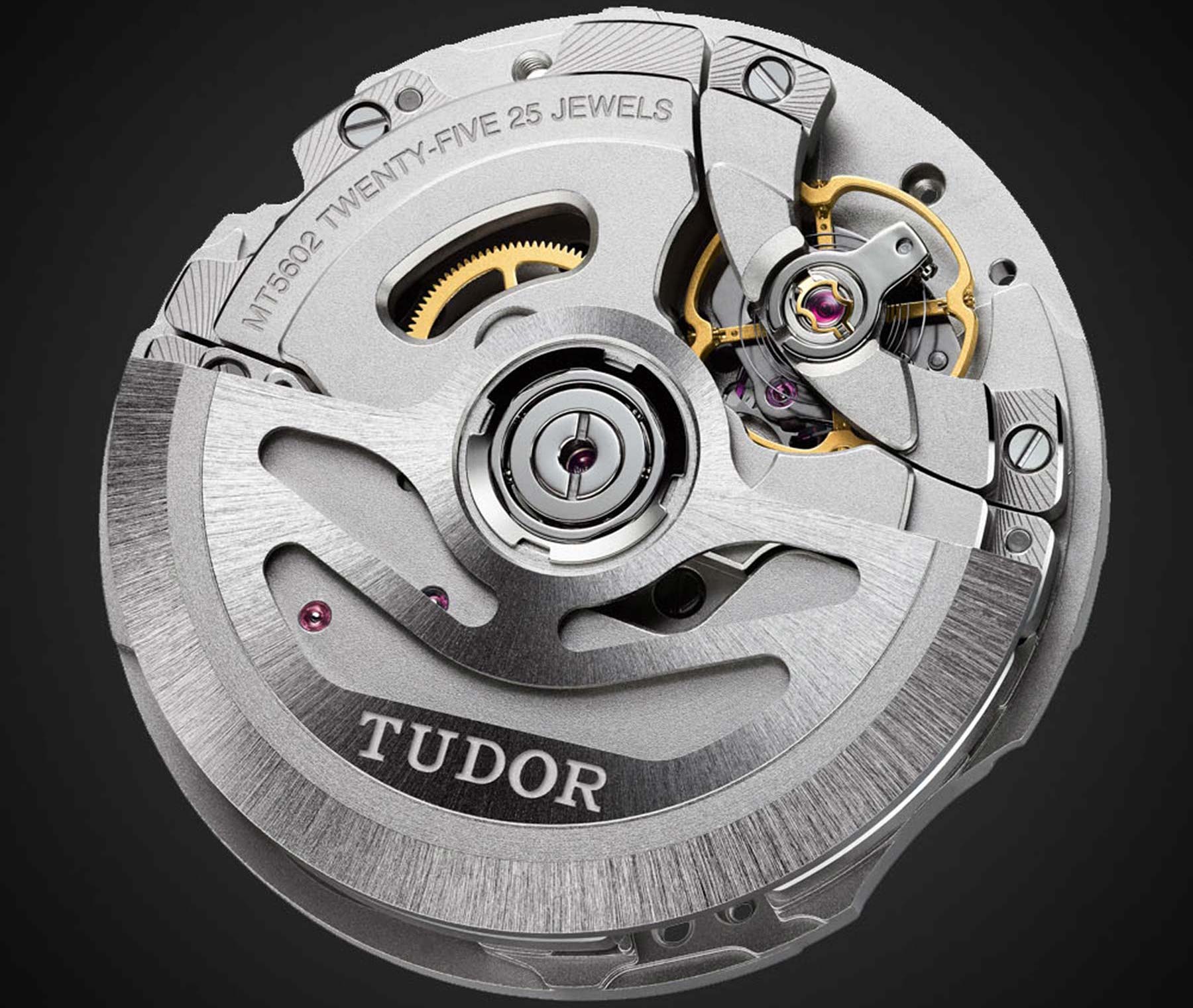 Tudor in-house calibers