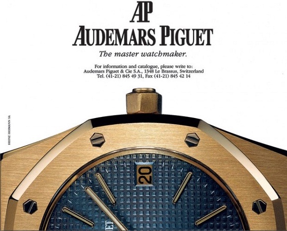 Vintage Audemars Piguet Advertisements a Large Compilation