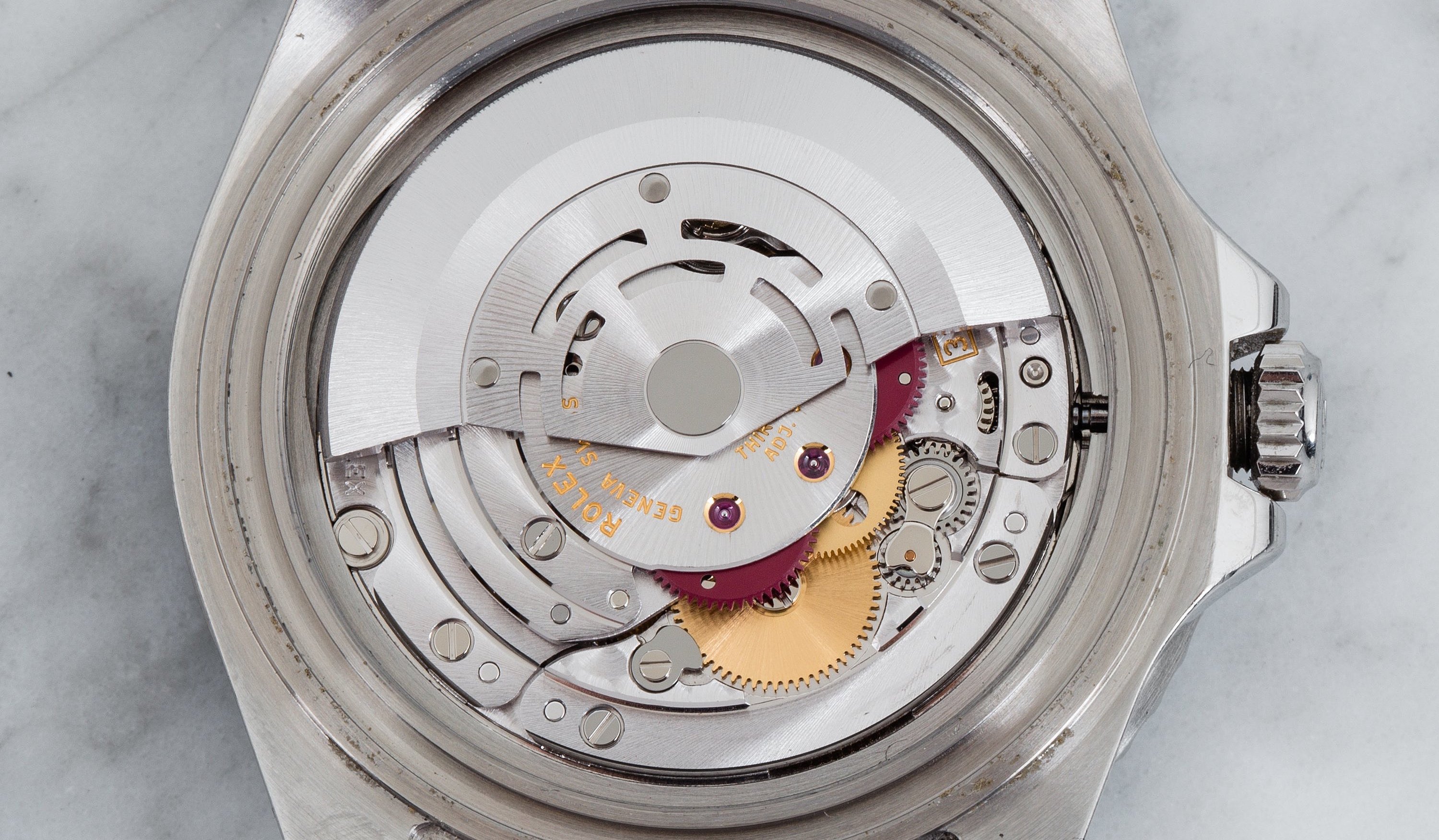 rolex 16570 movement