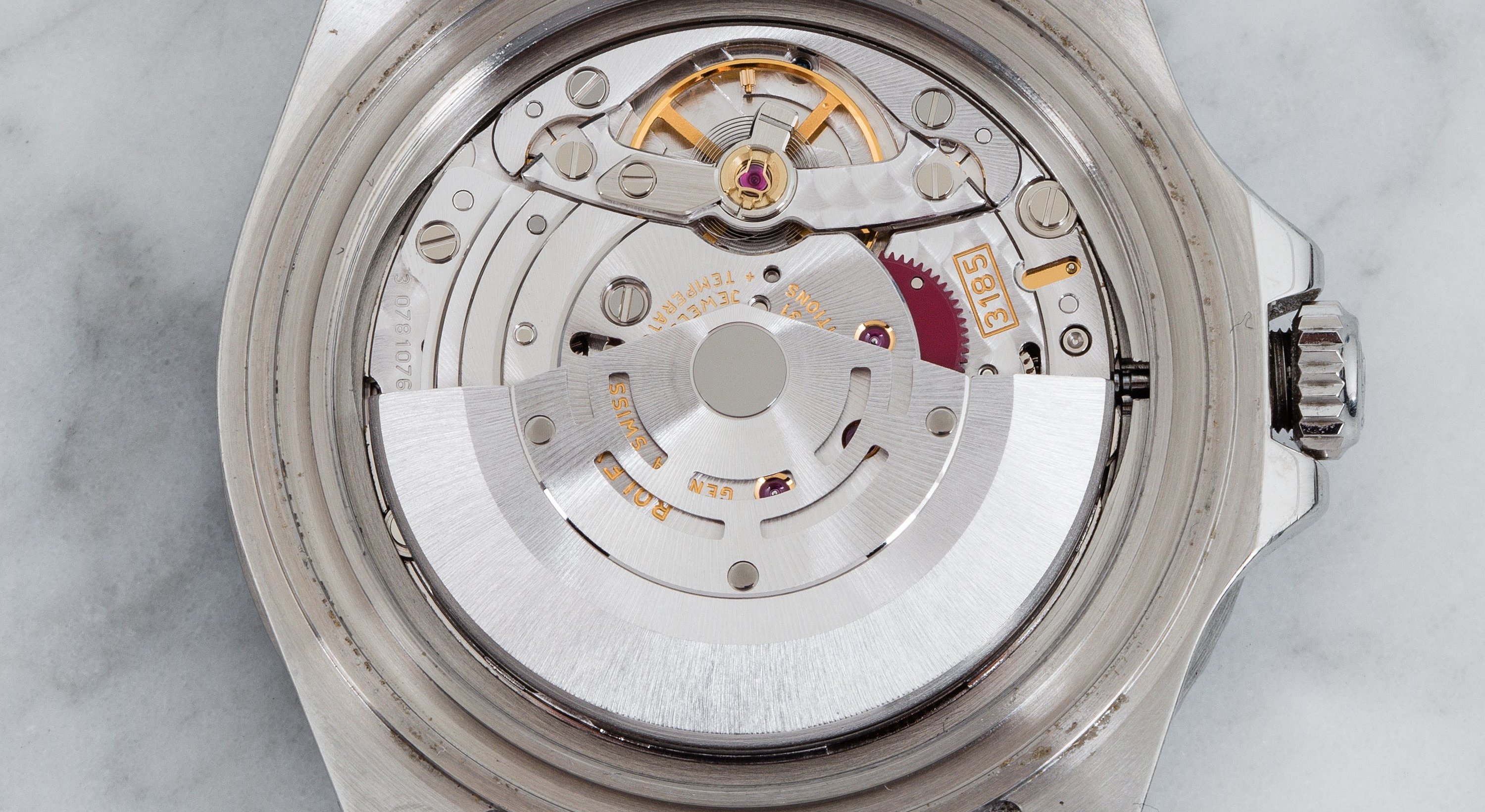 rolex 16710 movement