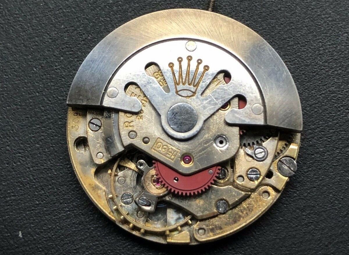 rolex 1560 butterfly movement