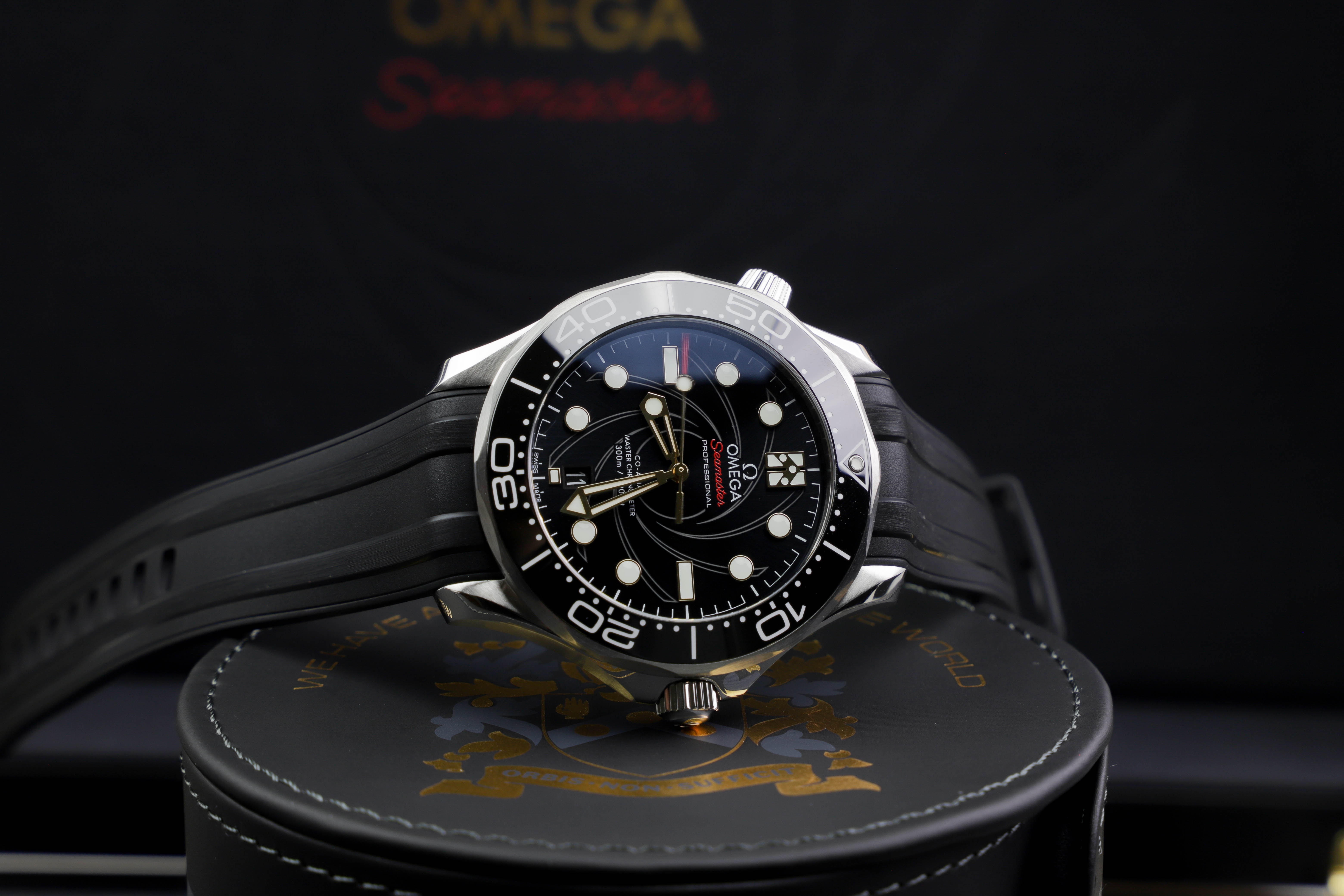 omega seamaster 300m james bond 50th anniversary limited edition