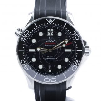 Omega Seamaster Diver 300M "James Bond" Limited Edition 2020