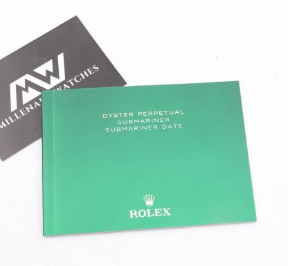 Rolex Submariner Date Booklet Manual