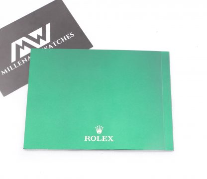 Rolex Booklet Manual