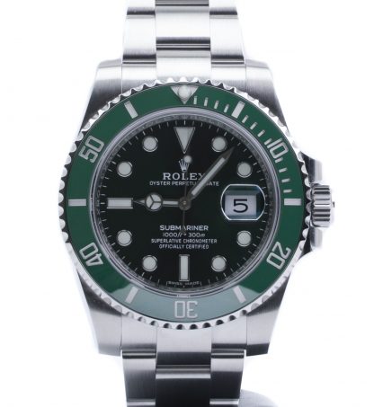 Rolex Submariner Ceramic Date Green Dial 116610LV Unworn 2020