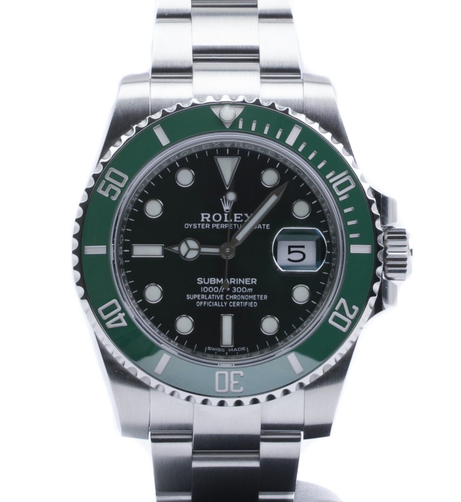 Rolex Submariner Ceramic Date Green Dial 116610LV Unworn 2020 ...