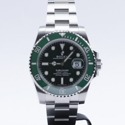 Rolex Submariner Ceramic Date Green Dial 116610LV Unworn 2020