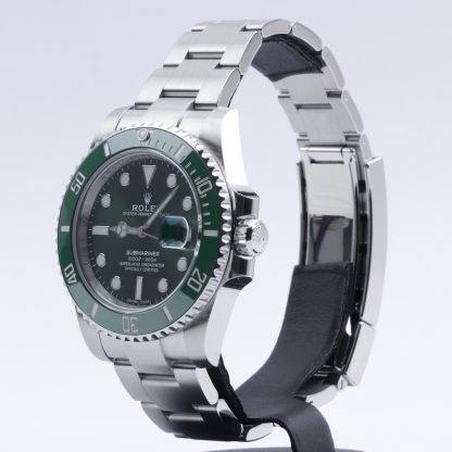 Rolex Submariner Ceramic Date Green Dial 116610LV Unworn 2020