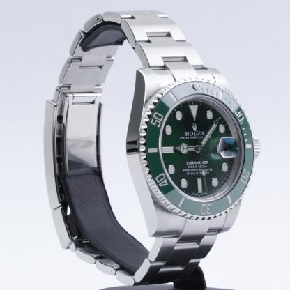 Rolex Submariner Ceramic Date Green Dial 116610LV Unworn 2020