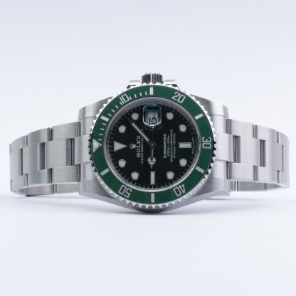 Rolex Submariner Ceramic Date Green Dial 116610LV Unworn 2020