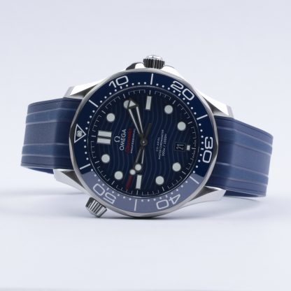 Omega Seamaster Diver 300M 42mm Blue Dial Rubber New 2020