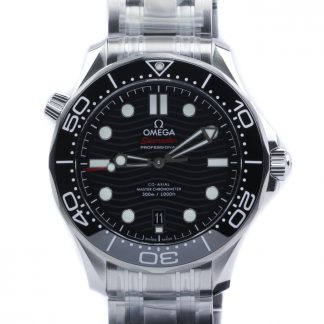 Omega Seamaster Diver 300 M Black Dial 42mm New 2020