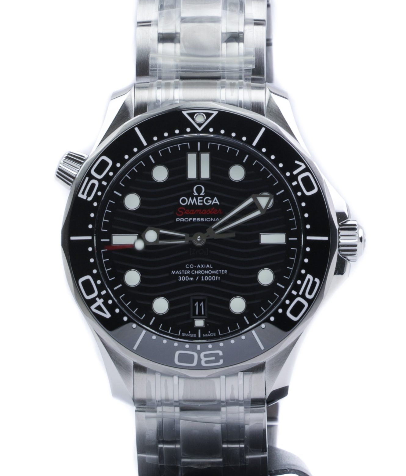 Omega Seamaster Diver 300 M Black Dial 42mm New 2020 - Millenary Watches