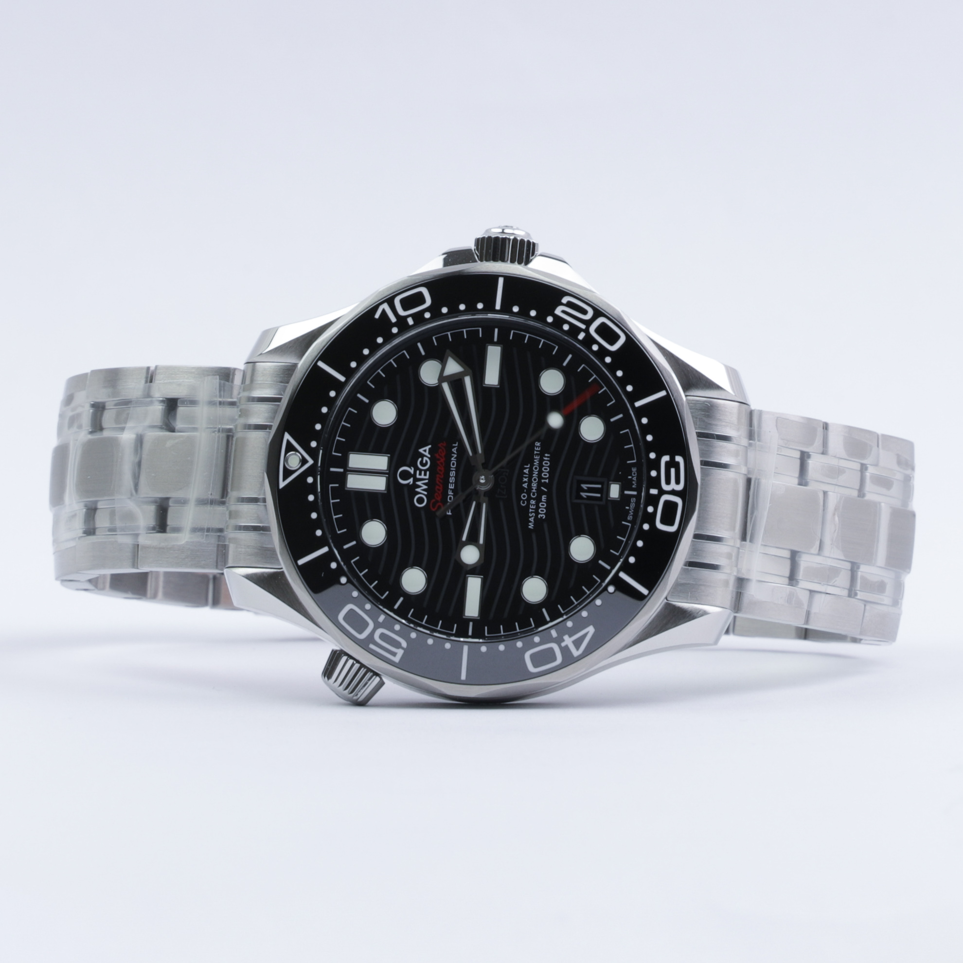 Download Omega Seamaster Diver 300M 2020 PNG